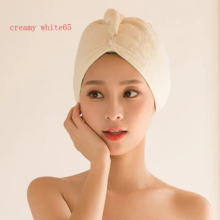 Absorbent Dry Hair Towel