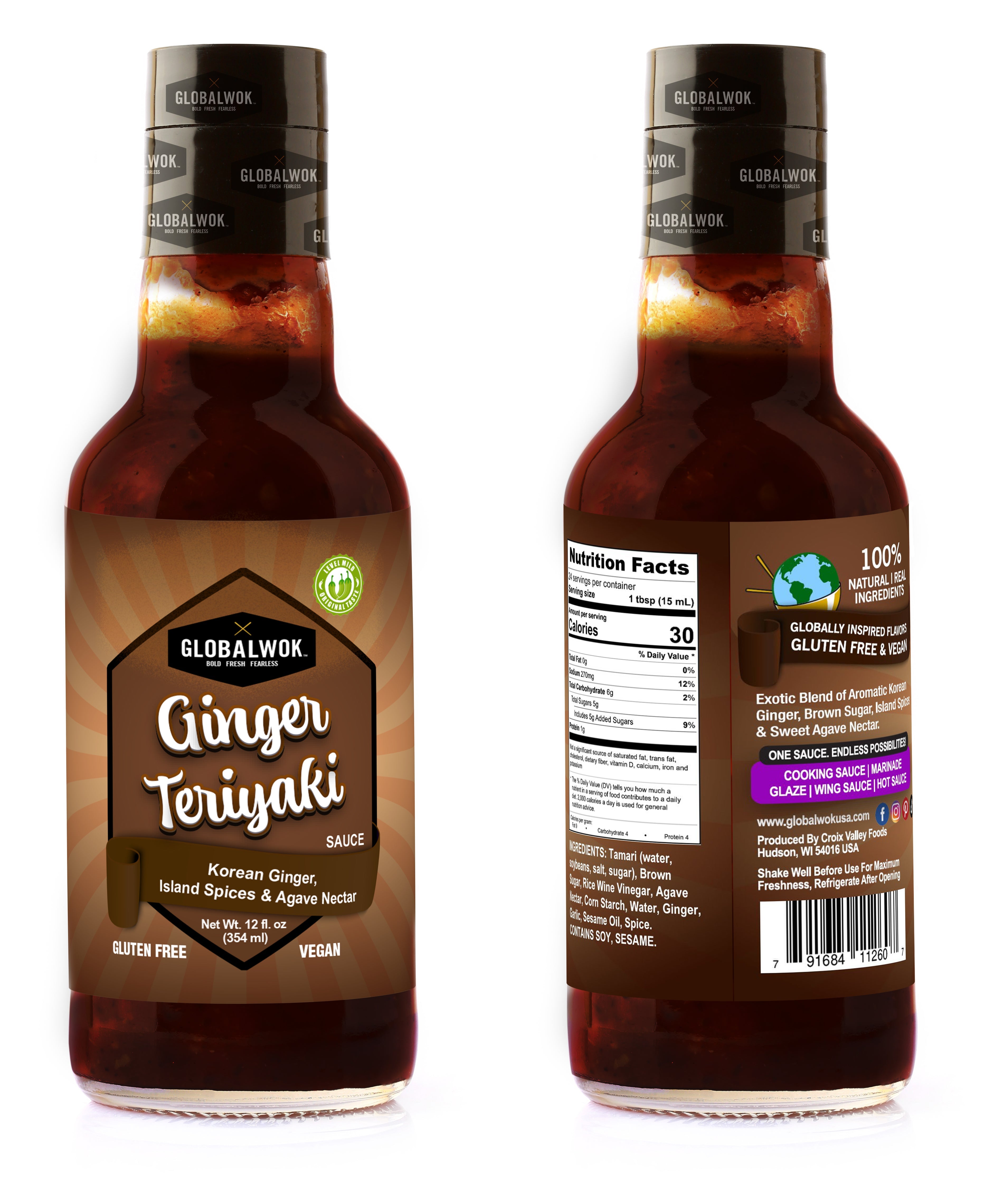 Ginger Teriyaki - MILD