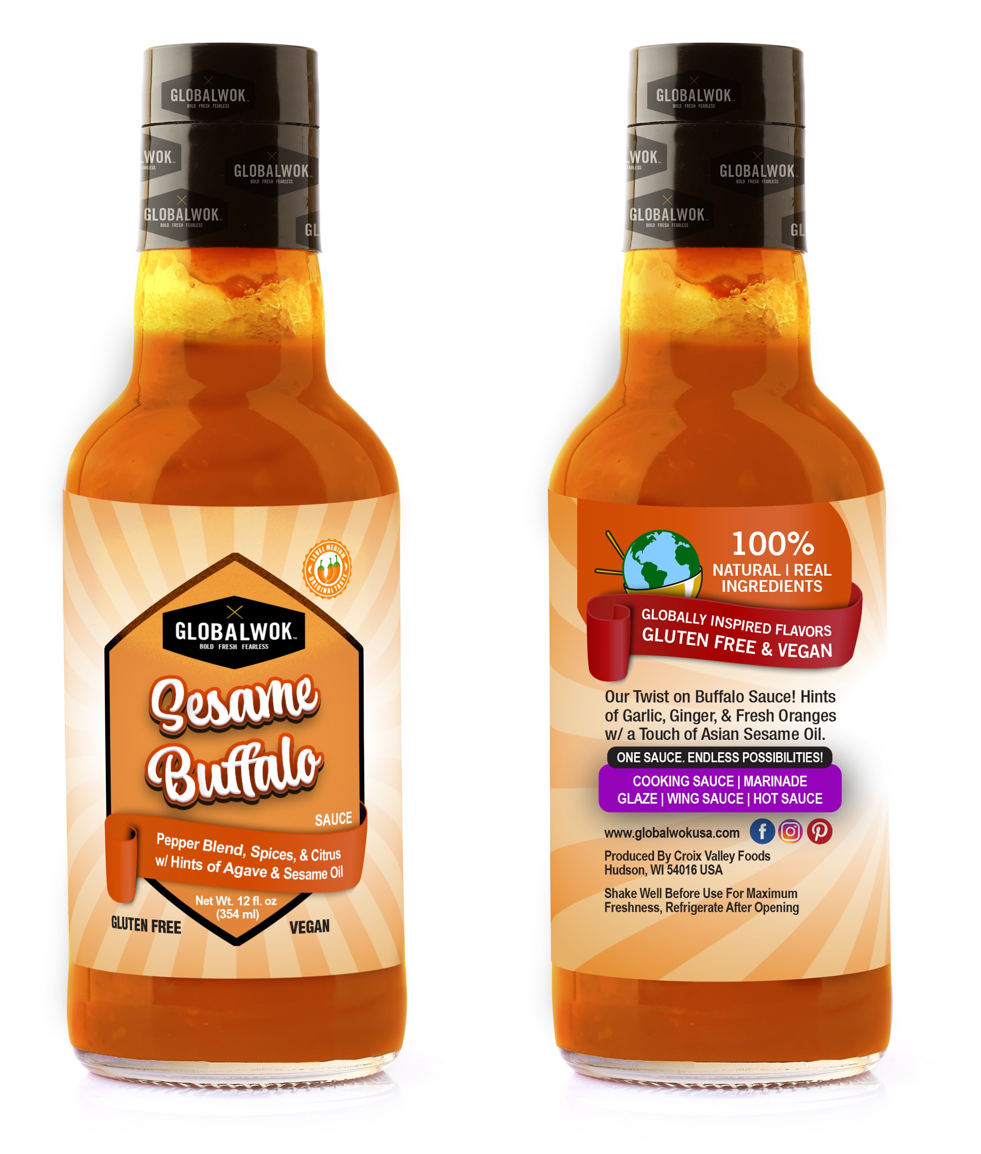 Sesame Buffalo - MEDIUM