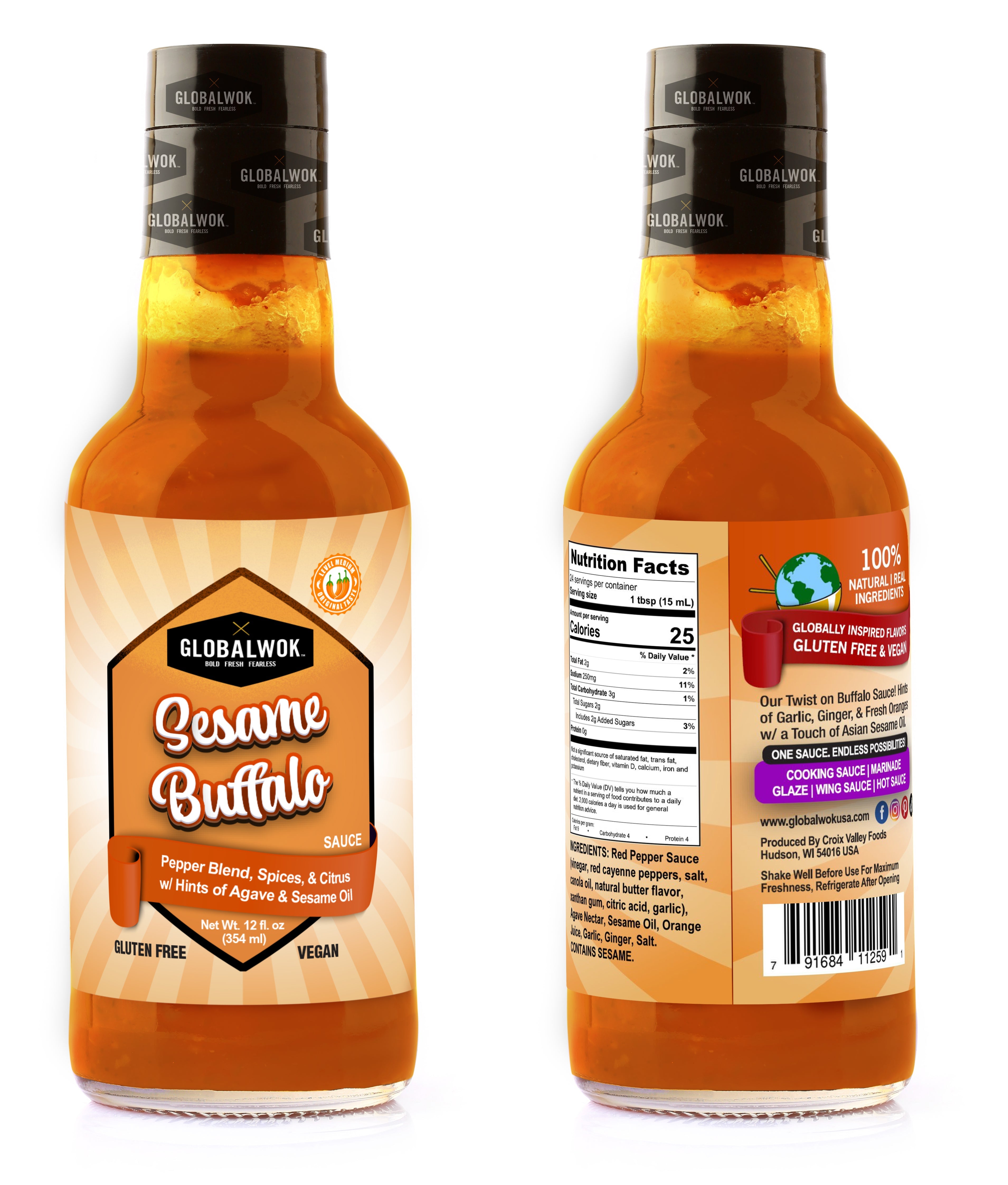 Sesame Buffalo - MEDIUM